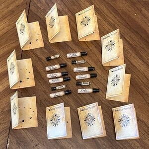 Solstice Scents Sample Vials & Branded Cards
